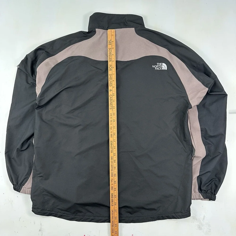 The North Face Flight Series Jacket Men's XL Black‎ Lightweight Coat Windbreaker